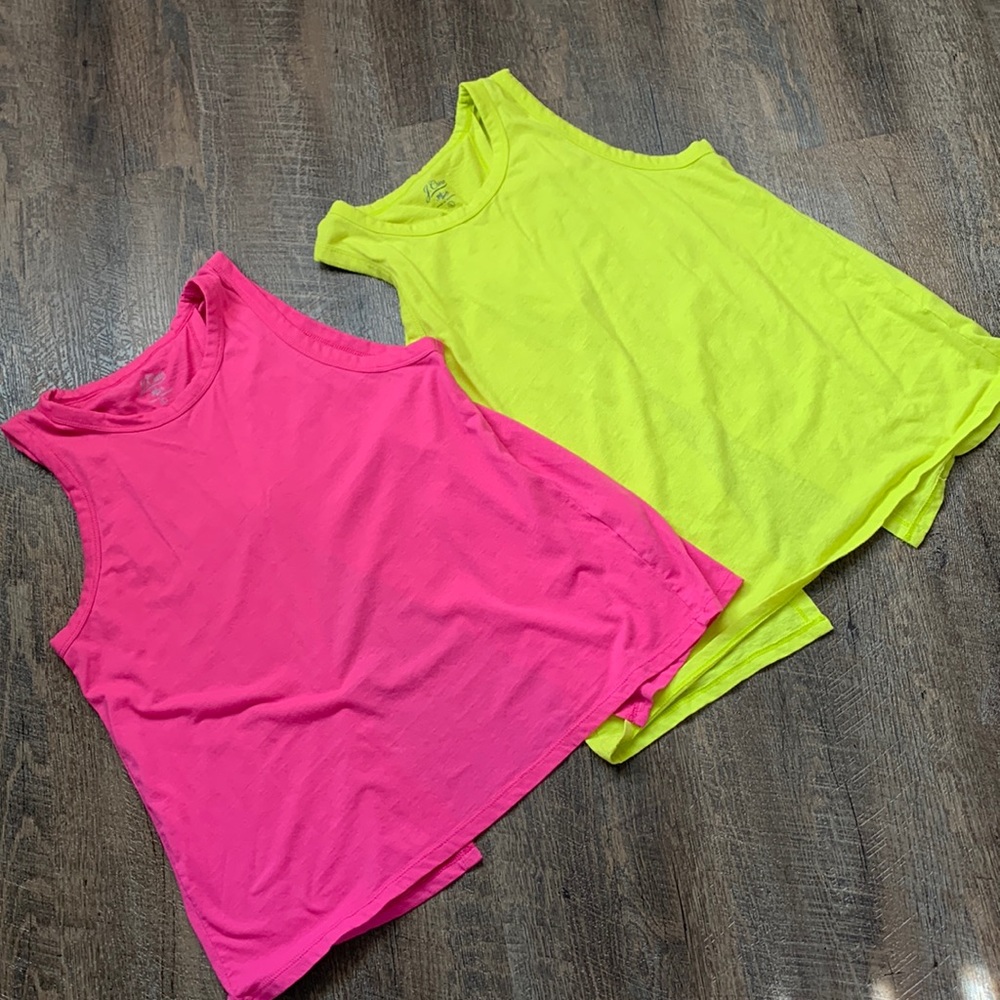 Two J. Crew tank tops